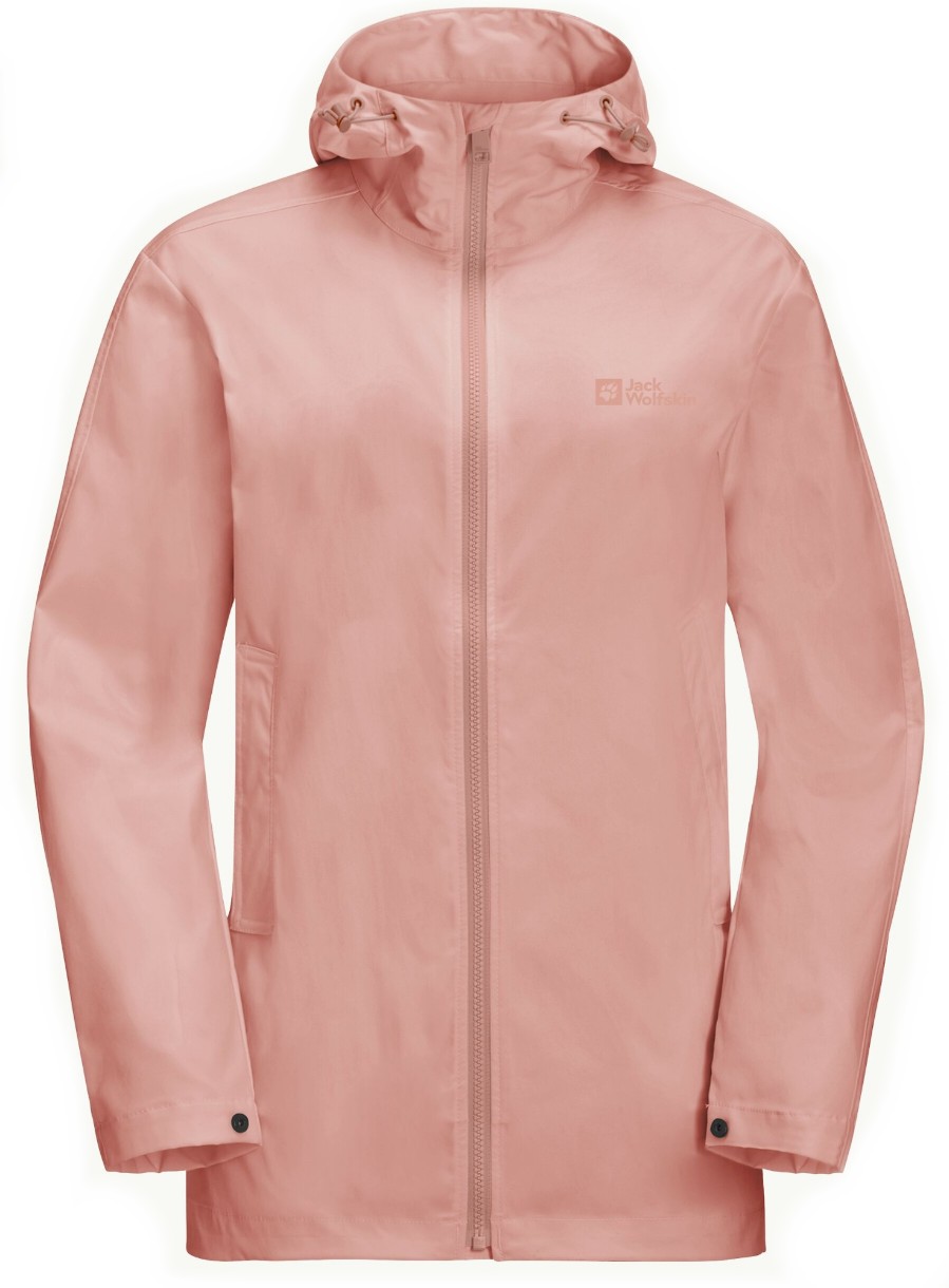 Женская ветровка Jack Wolfskin Desert Wind Jkt W Pink XS