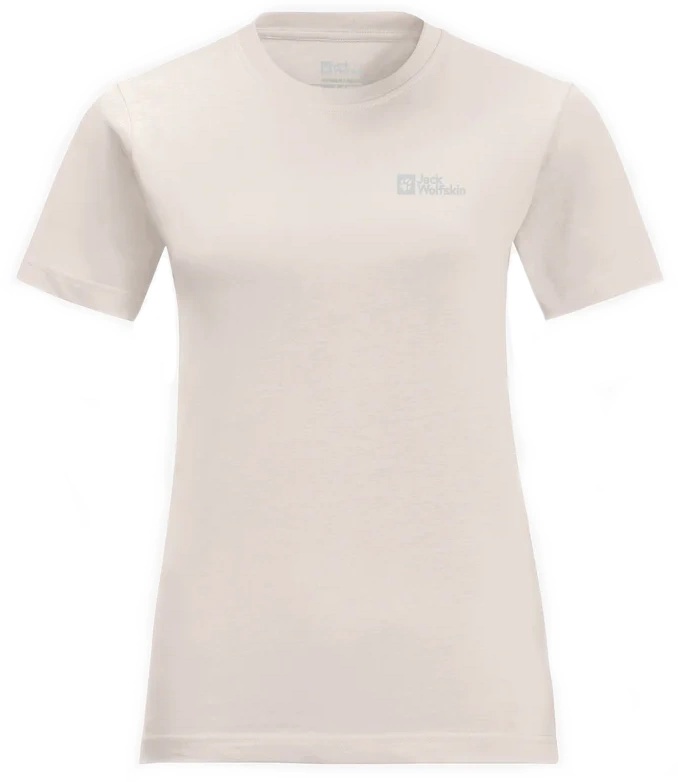 Tricou de dame Jack Wolfskin Essential T W White XS