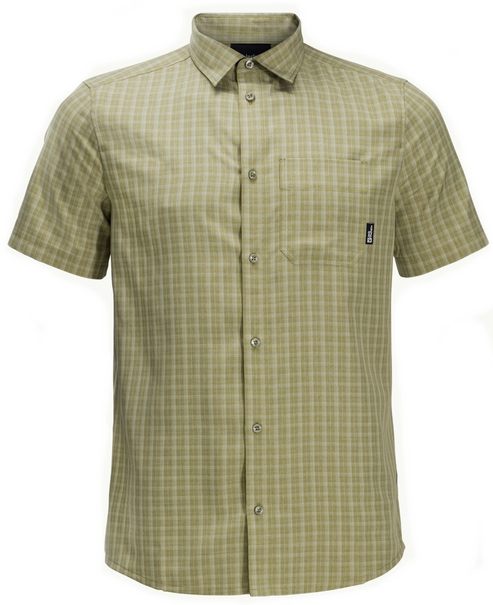 Cămașă bărbătească Jack Wolfskin El Dorado Shirt Men Darkolivegreen M