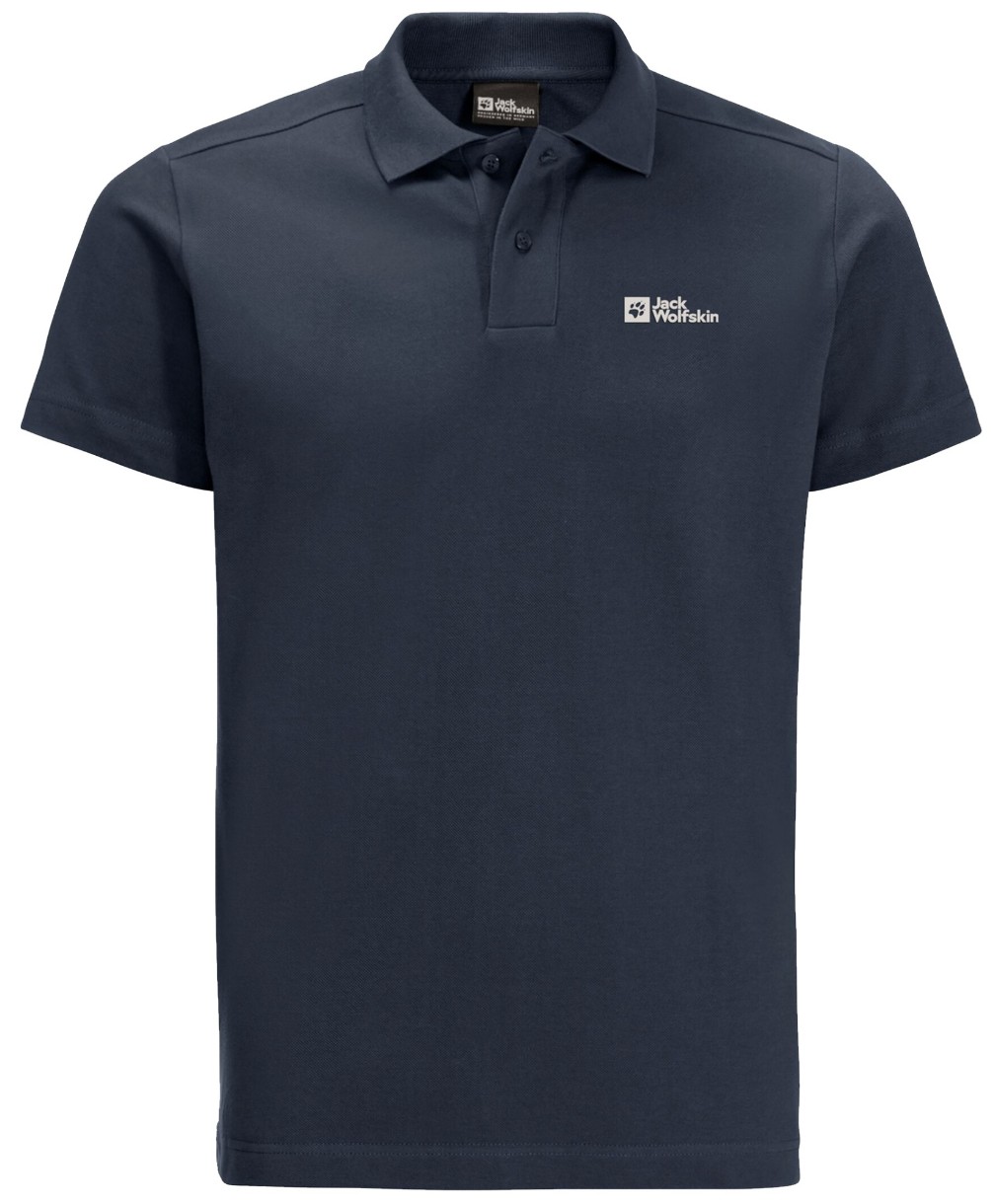 Polo Jack Wolfskin Essential Polo M Navy XL
