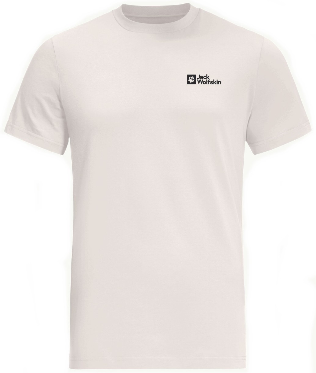 Мужская футболка Jack Wolfskin Essential T M White XL (18083825629)
