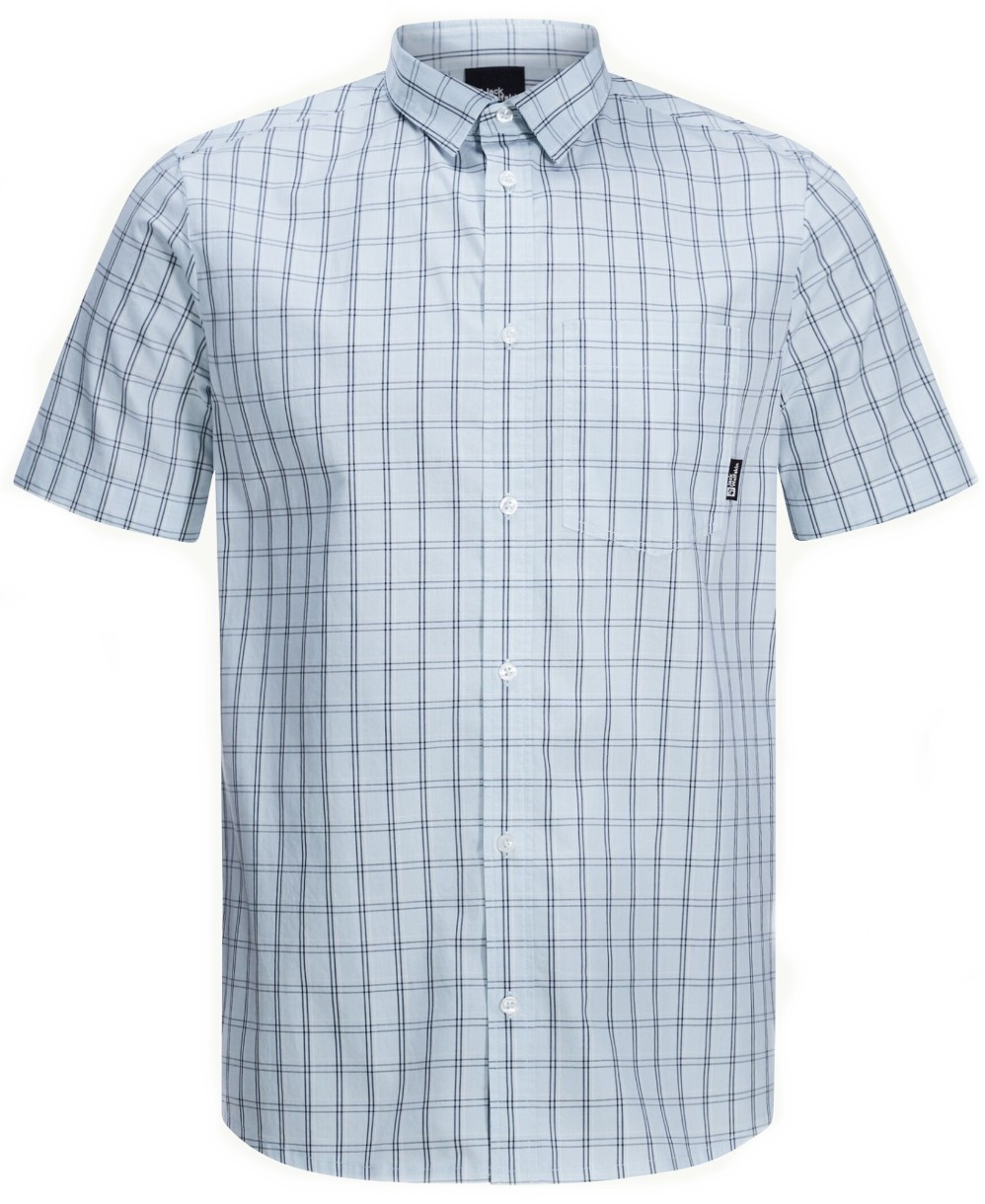Cămașă bărbătească Jack Wolfskin Hot Springs Shirt M Skyblue XXL