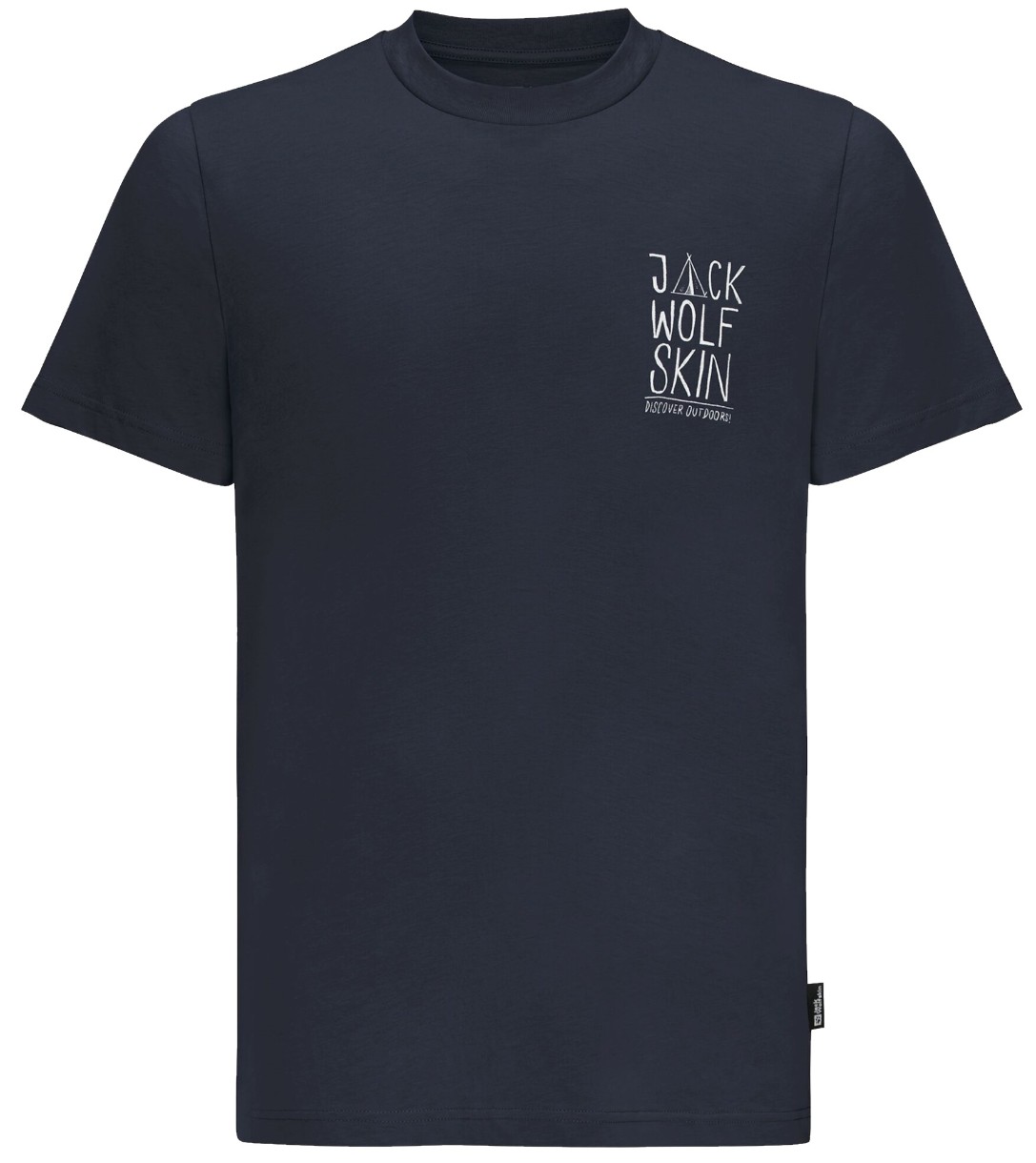 Мужская футболка Jack Wolfskin Jack Tent T M Navy M