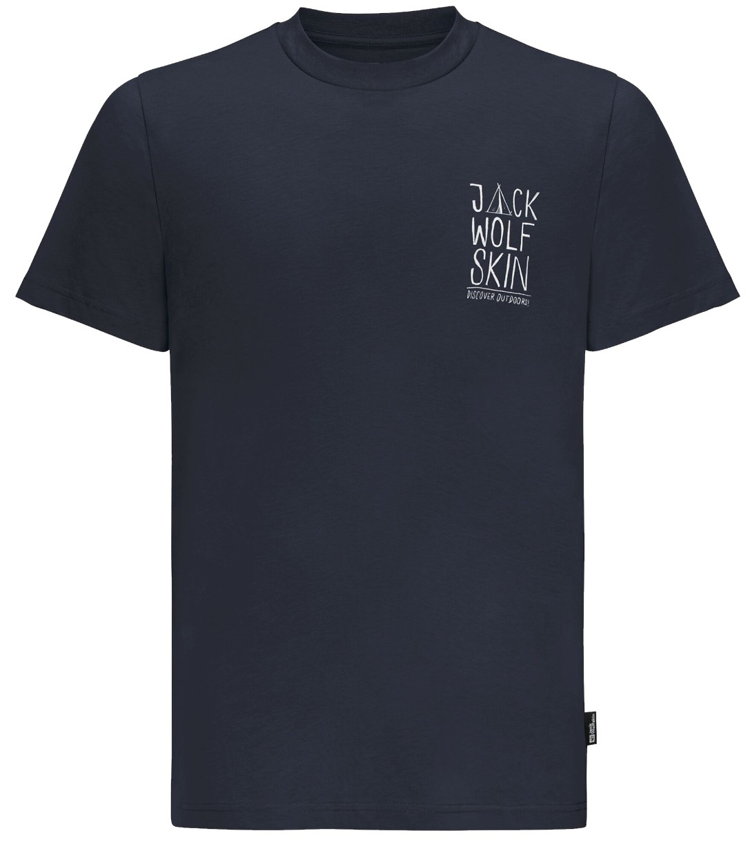 Tricou bărbătesc Jack Wolfskin Jack Tent T M Navy S