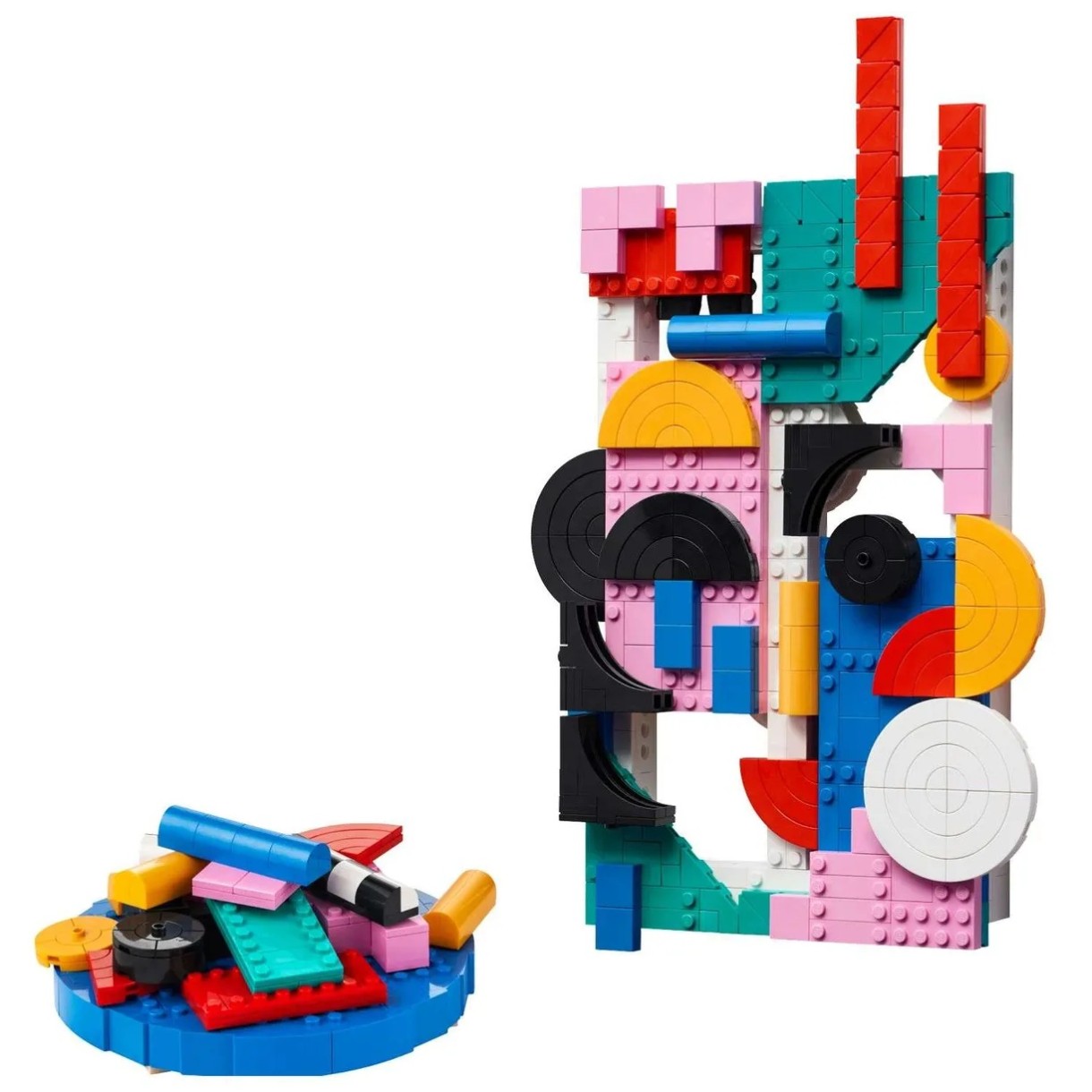 Set de construcție Lego Art: Modern Art (31210)