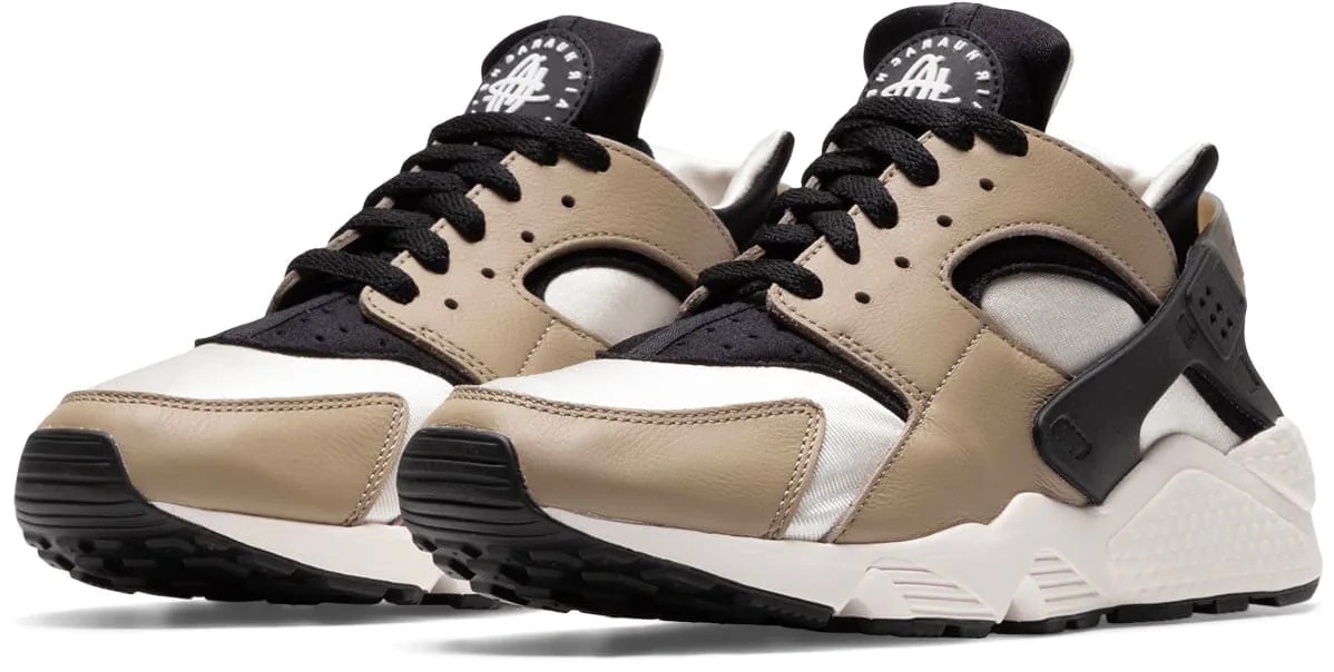 Кроссовки мужские Nike Air Huarache Black/Khaki/Phantom s.44