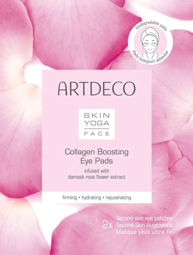 Патчи для глаз Artdeco Collagen Boosting Eye Pads