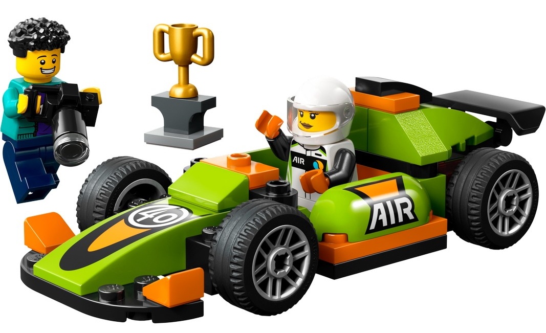 Конструктор Lego City: Green Race Car (60399)
