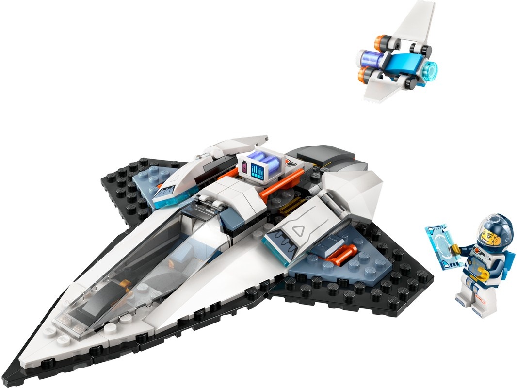Конструктор Lego City: Interstellar Spaceship (60430)