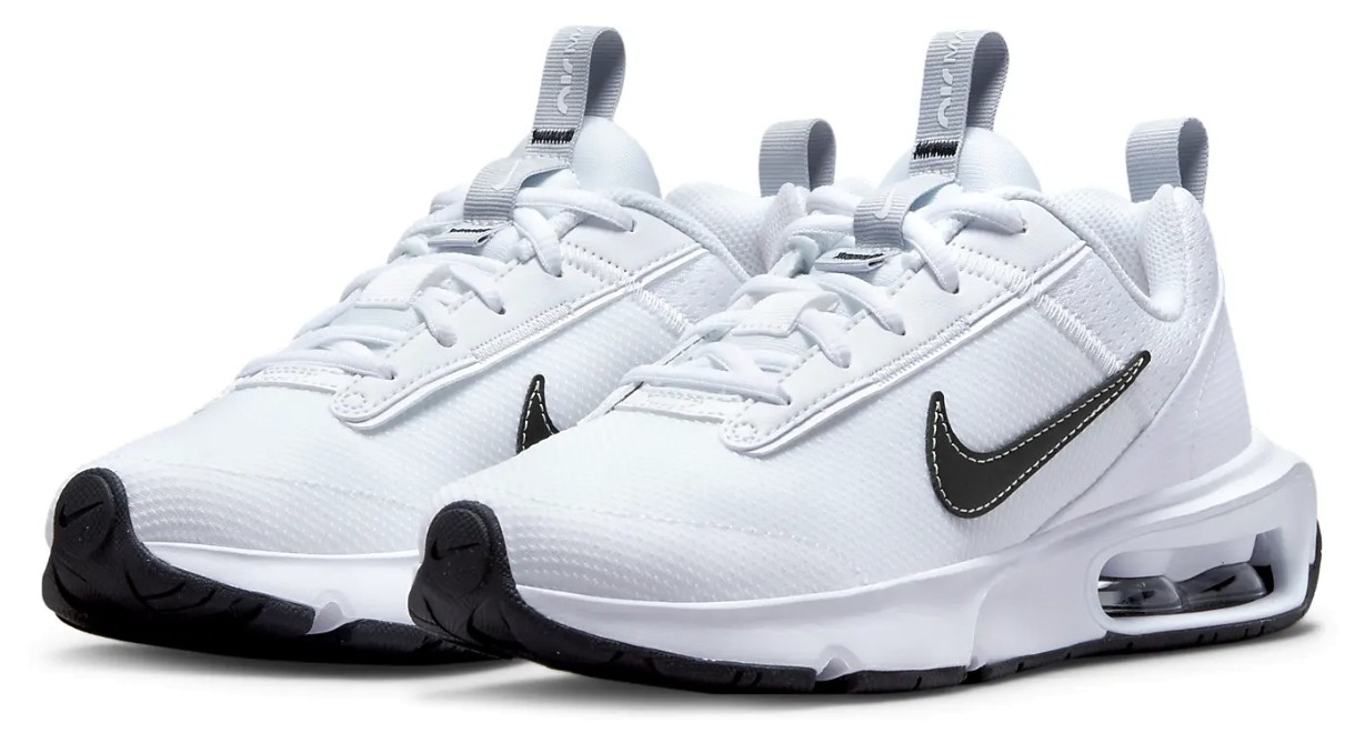 Adidași pentru copii Nike Air Max Intrlk Lite (Ps) White/Photon Dust/Wolf Grey/Black, s.30