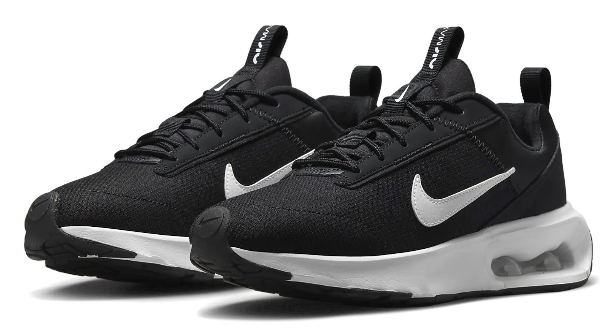 Adidași pentru copii Nike Air Max Intrlk Lite (Ps) Black/Anthracite/Wolf Grey/White, s.29.5