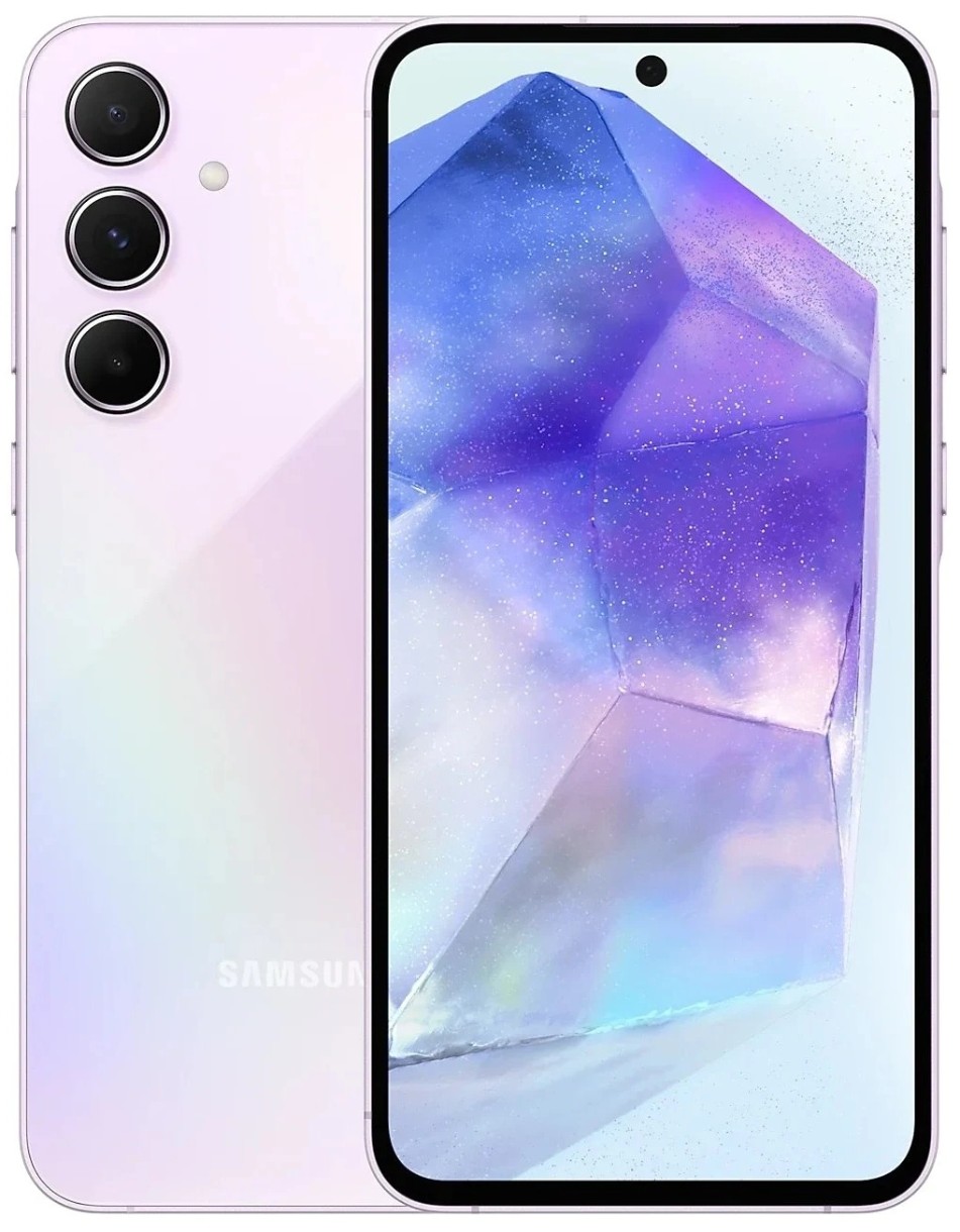 Мобильный телефон Samsung SM-A556 Galaxy A55 5G 8Gb/256Gb Lilac