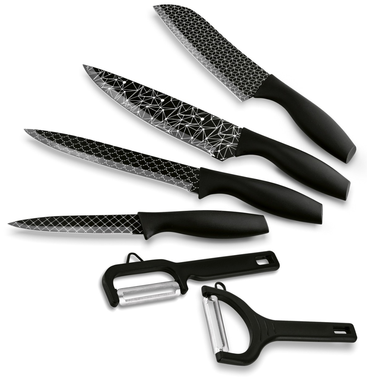 Набор ножей Konighoffer Blake 6pcs