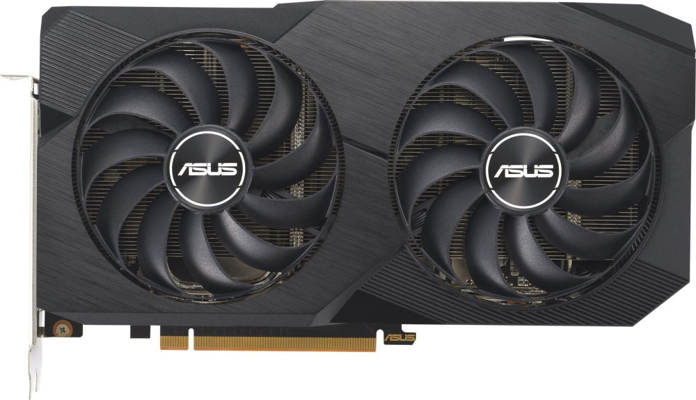 Видеокарта Asus Radeon RX 6600 Dual V2 8GB GDDR6 (DUAL-RX6600-8G-V2)