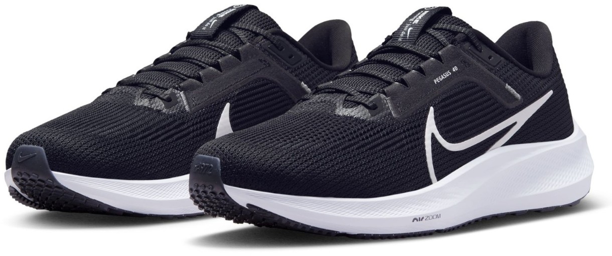 Adidași pentru bărbați Nike Air Zoom Pegasus 40 Black/Iron Grey/White, s.42
