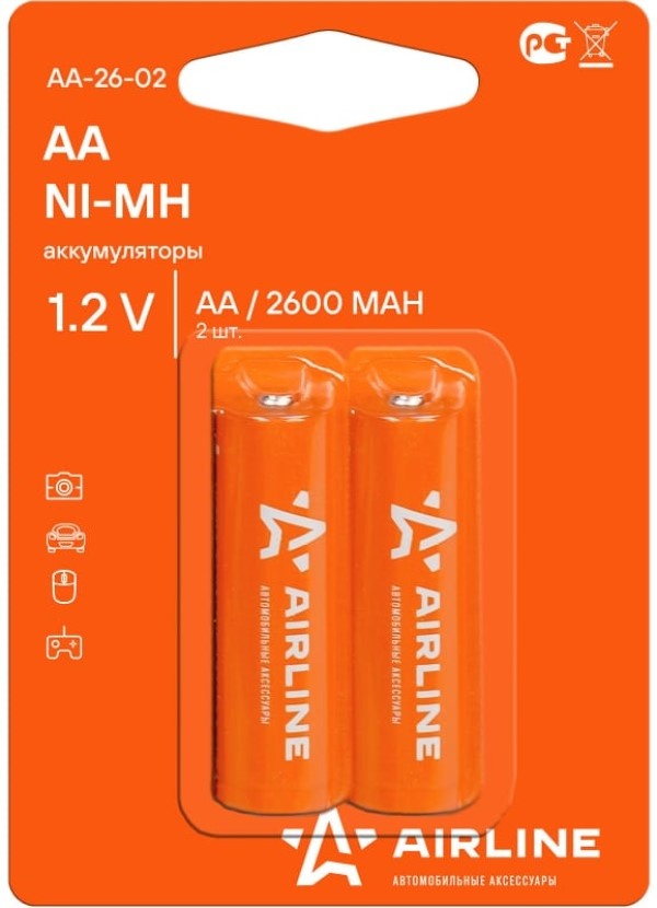 Set baterii Airline AA-26-02