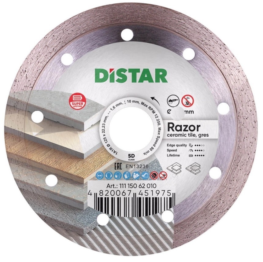 Диск для резки Distar 11115062010