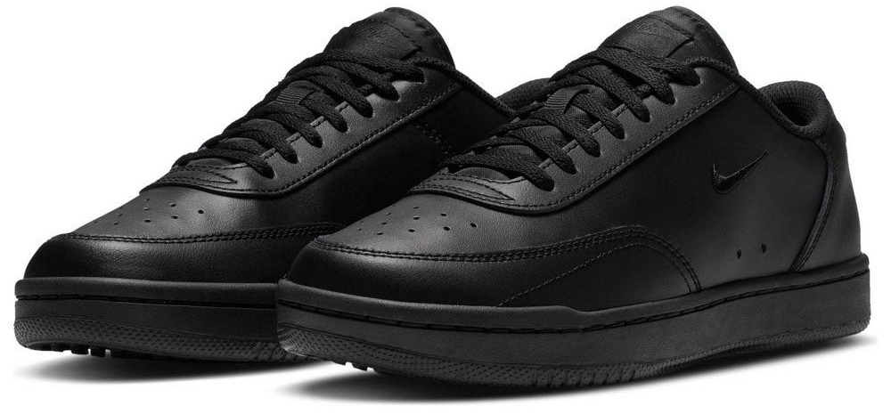 Ghete pentru bărbați Nike Court Vintage Black/Anthracite, s.41.5