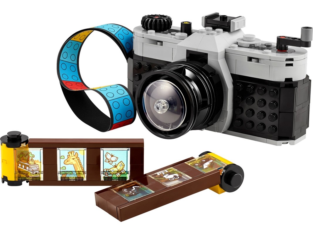 Set de construcție Lego Creator: Retro Camera (31147)