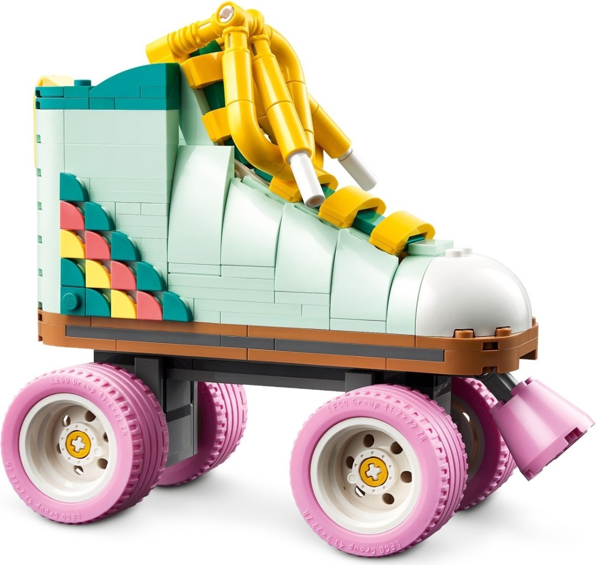 Set de construcție Lego Creator: Retro Roller Skate (31148)
