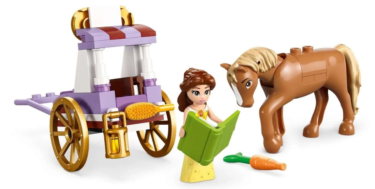 Конструктор Lego Disney: Belle's Storytime Horse Carriage (43233)
