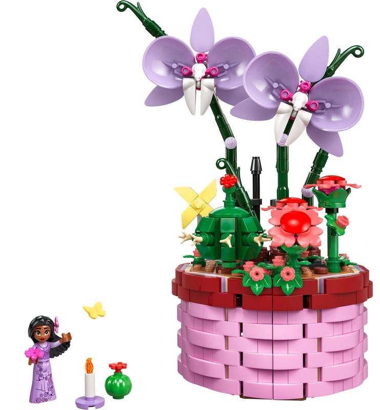 Конструктор Lego Disney: Isabela's Flowerpot (43237)