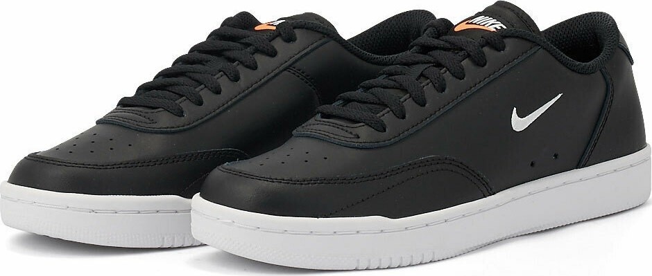 Кеды мужские Nike Court Vintage Black/White/Total Orange, s.45.5
