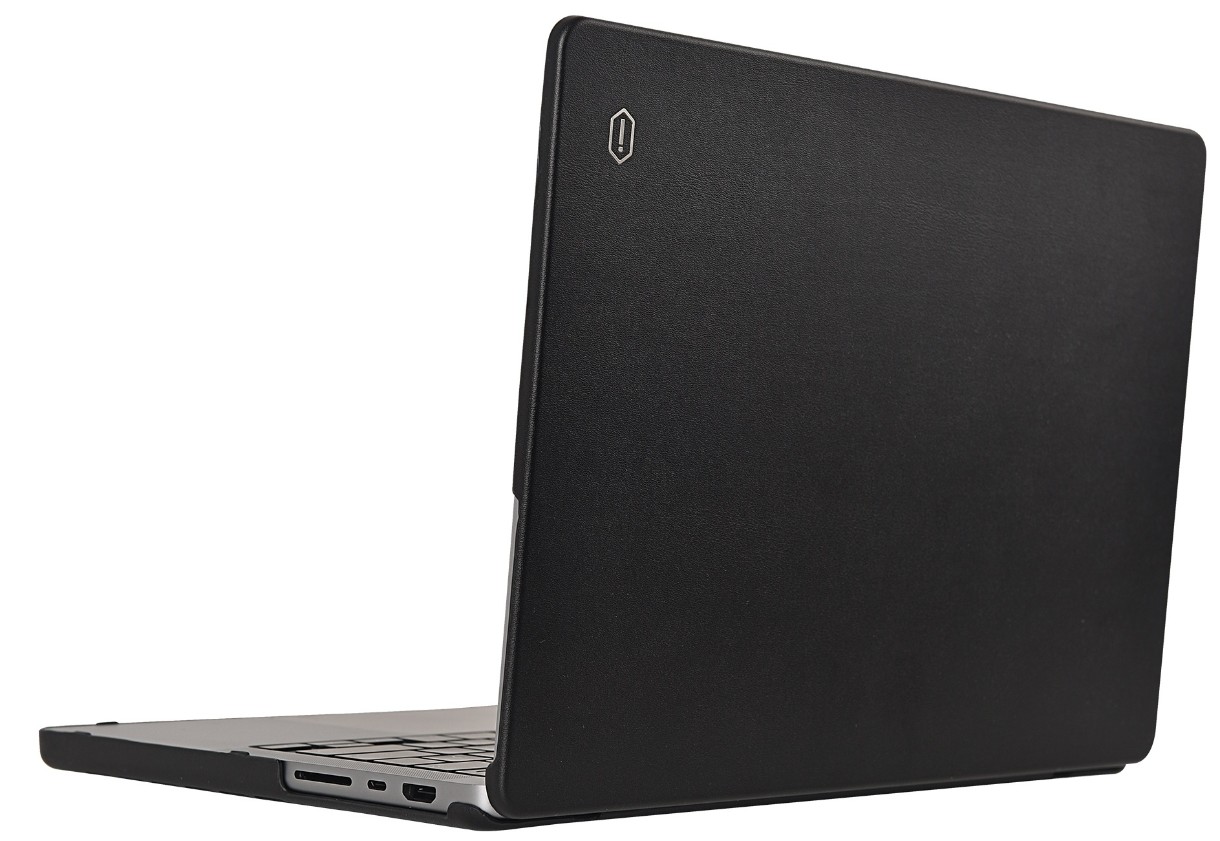 Husă pentru laptop WiWU 13.3 Pro 2020 Leather Shield Case Black