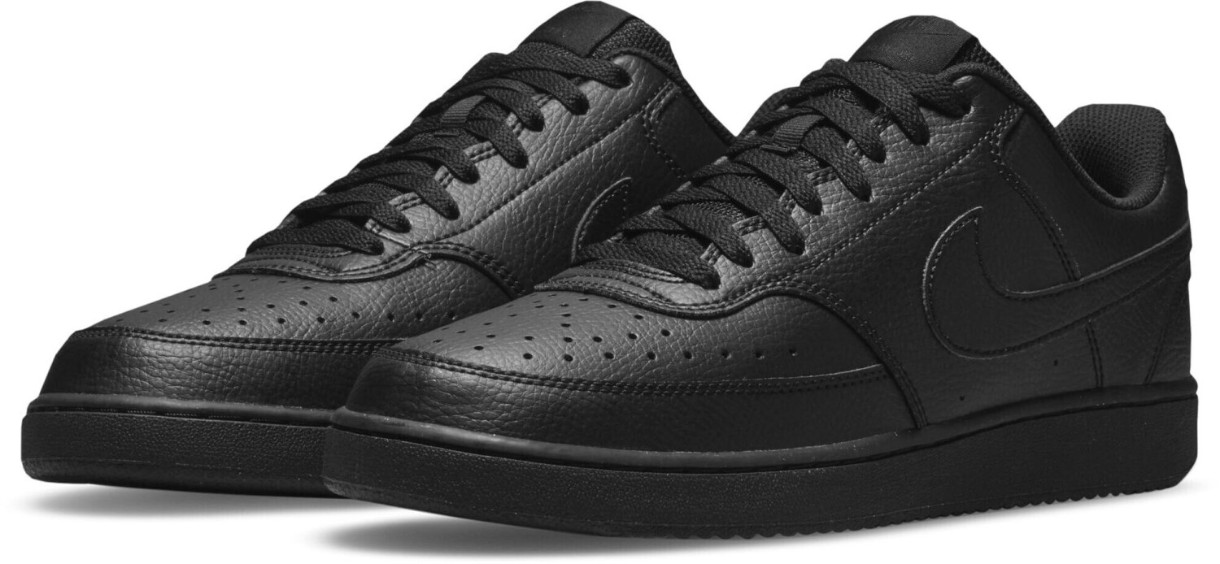 Кеды мужские Nike Court Vision Low Nn Triple Black, s.44.5