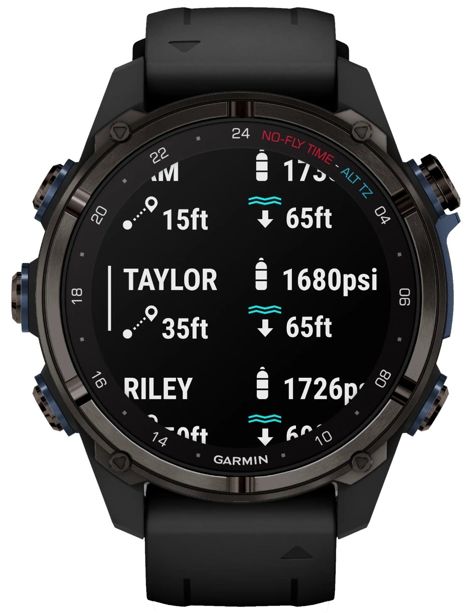 Smartwatch Garmin Descent Mk3i 43mm (010-02753-11)