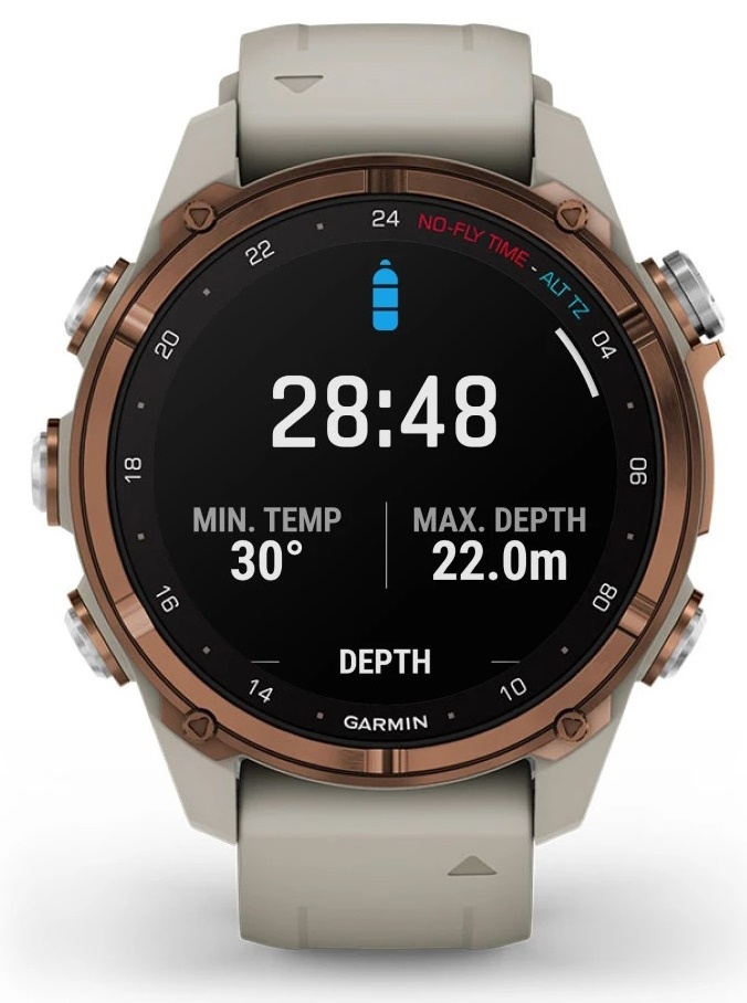 Smartwatch Garmin Descent Mk3i 43mm (010-02753-14)