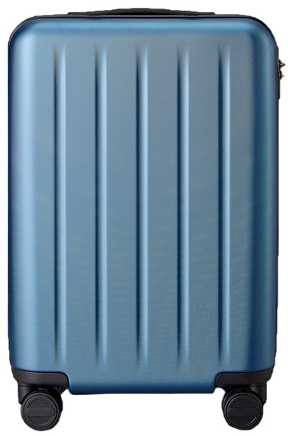 Чемодан NINETYGO Danube Luggage 20 Blue