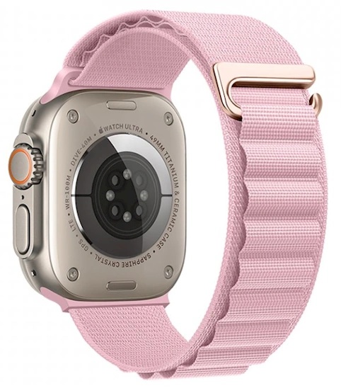 Ремешок Hoco iWatch WA20 42/44/45/49mm Cream Sand