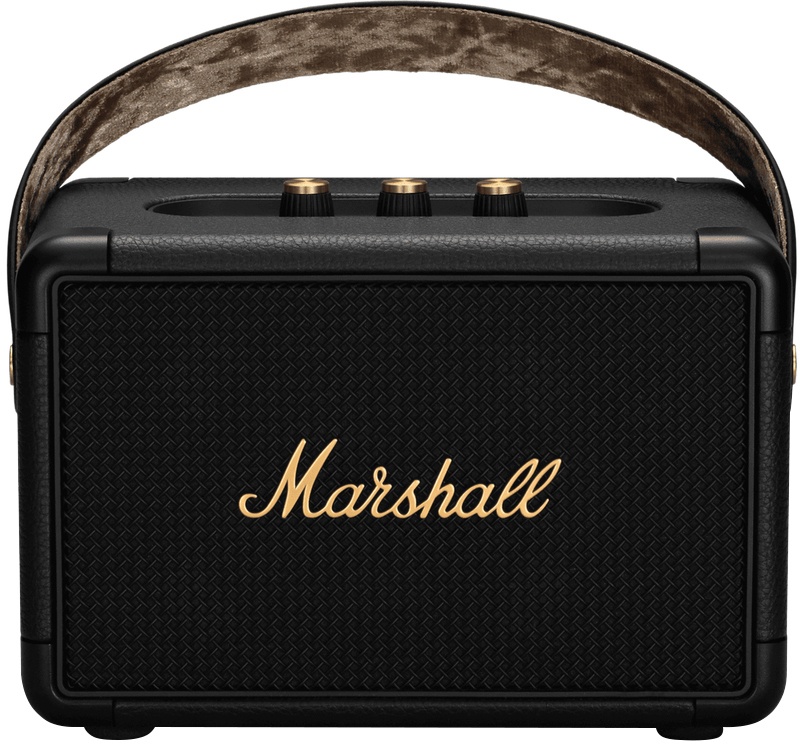 Портативная акустика Marshall Kilburn II Portable Bluetooth Speaker Black and Brass