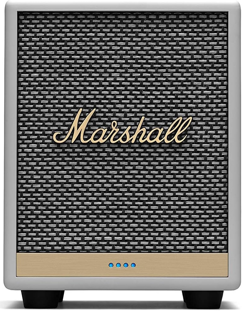 Boxă portabilă Marshall Uxbridge with Google Assistant White