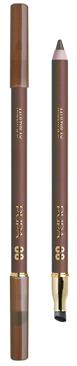 Creion pentru ochi Pupa Holiday Land Multiplay 88 Dark Wood Pearly