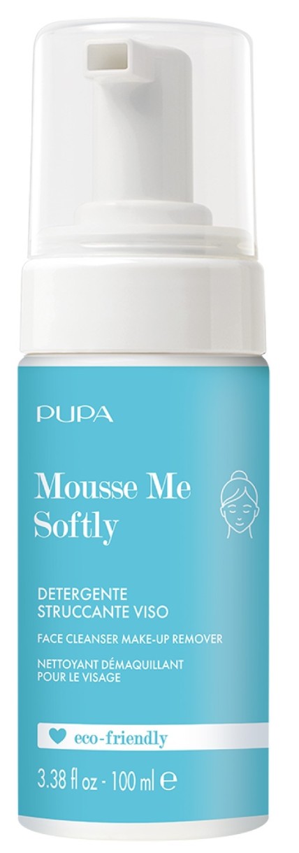 Очищающее средство для лица Pupa Mousse Me Softly 100ml