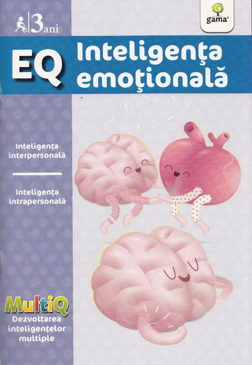 Книга EQ. Inteligenta emotionala. 3 ani (9789731496818)