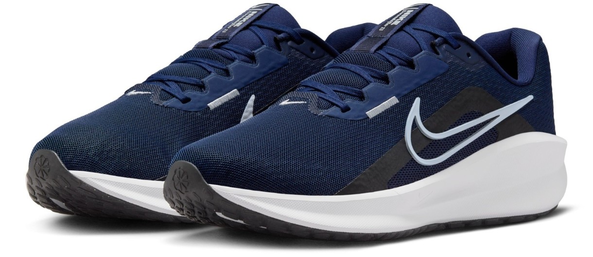 Adidași pentru bărbați Nike Downshifter 13 Midnight Navy/Black/White/Pure Platinum, s.44