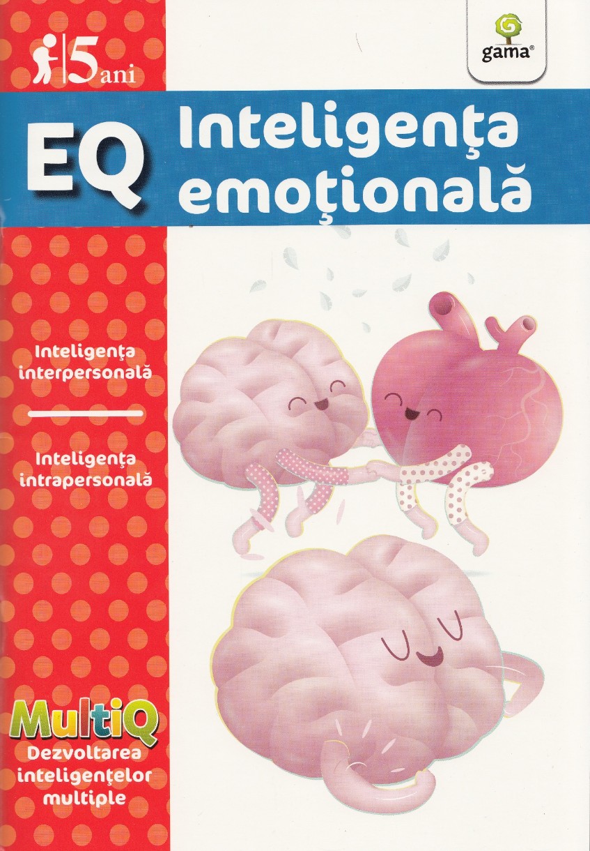 Книга EQ. Inteligenta emotionala. 5 ani (9789731496832)