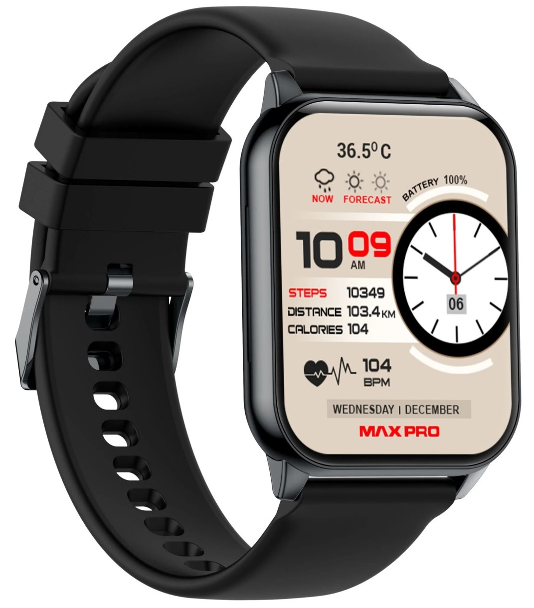 Smartwatch Maxcom FW25 Arsen Pro Black