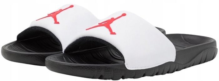 Șlapi pentru bărbați Nike Jordan Break Slide Black/White s.41