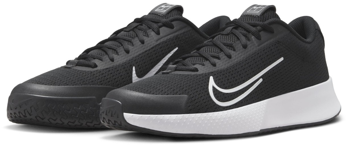 Adidași pentru bărbați Nike M Vapor Lite 2 Hc Black/White, s.44.5