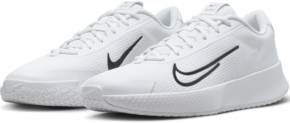 Adidași pentru bărbați Nike M Vapor Lite 2 Hc White/Black, s.42.5