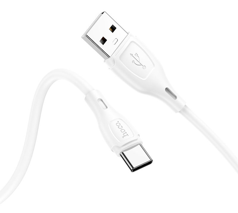 Cablu USB Hoco X61 Ultimate Type-C White