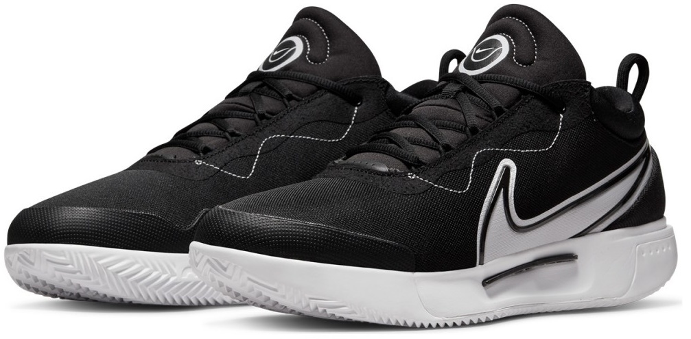 Adidași pentru bărbați Nike M Zoom Court Pro Clay Black/White, s.45