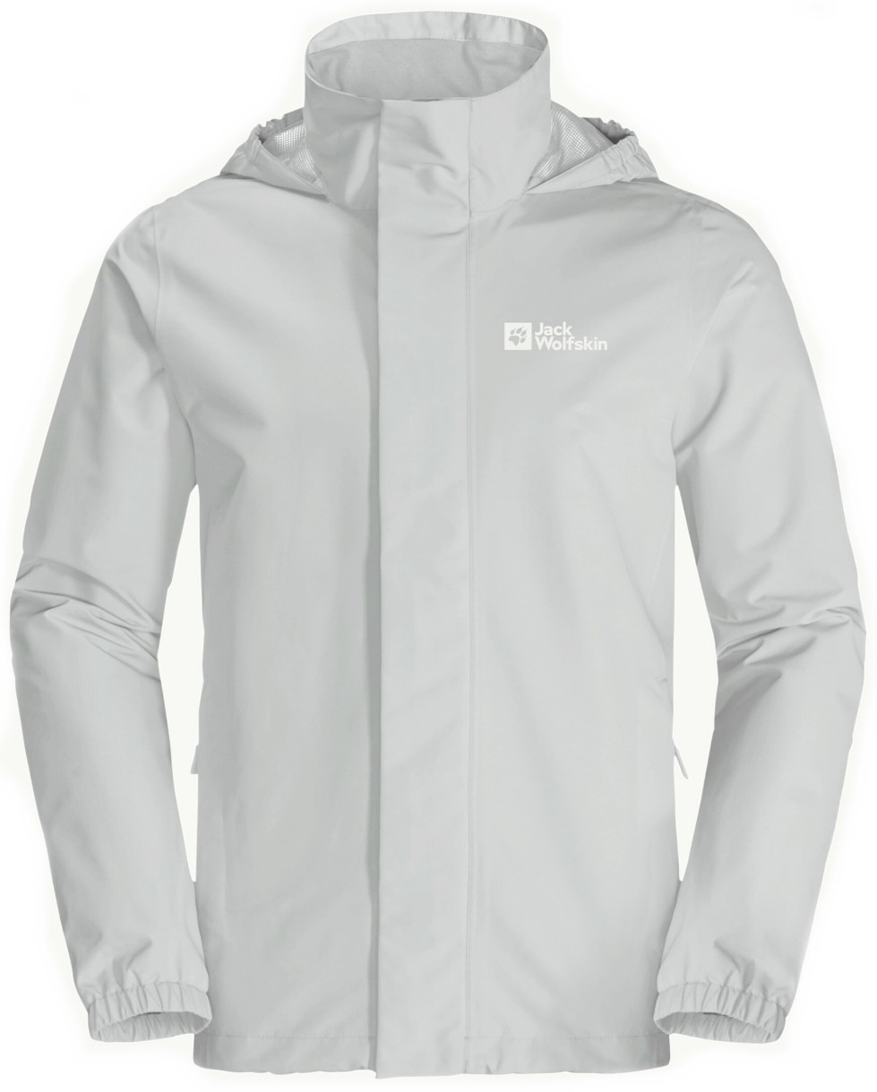 Jachetă pentru bărbați Jack Wolfskin Stormy Point 2L Jkt M Gray XXL