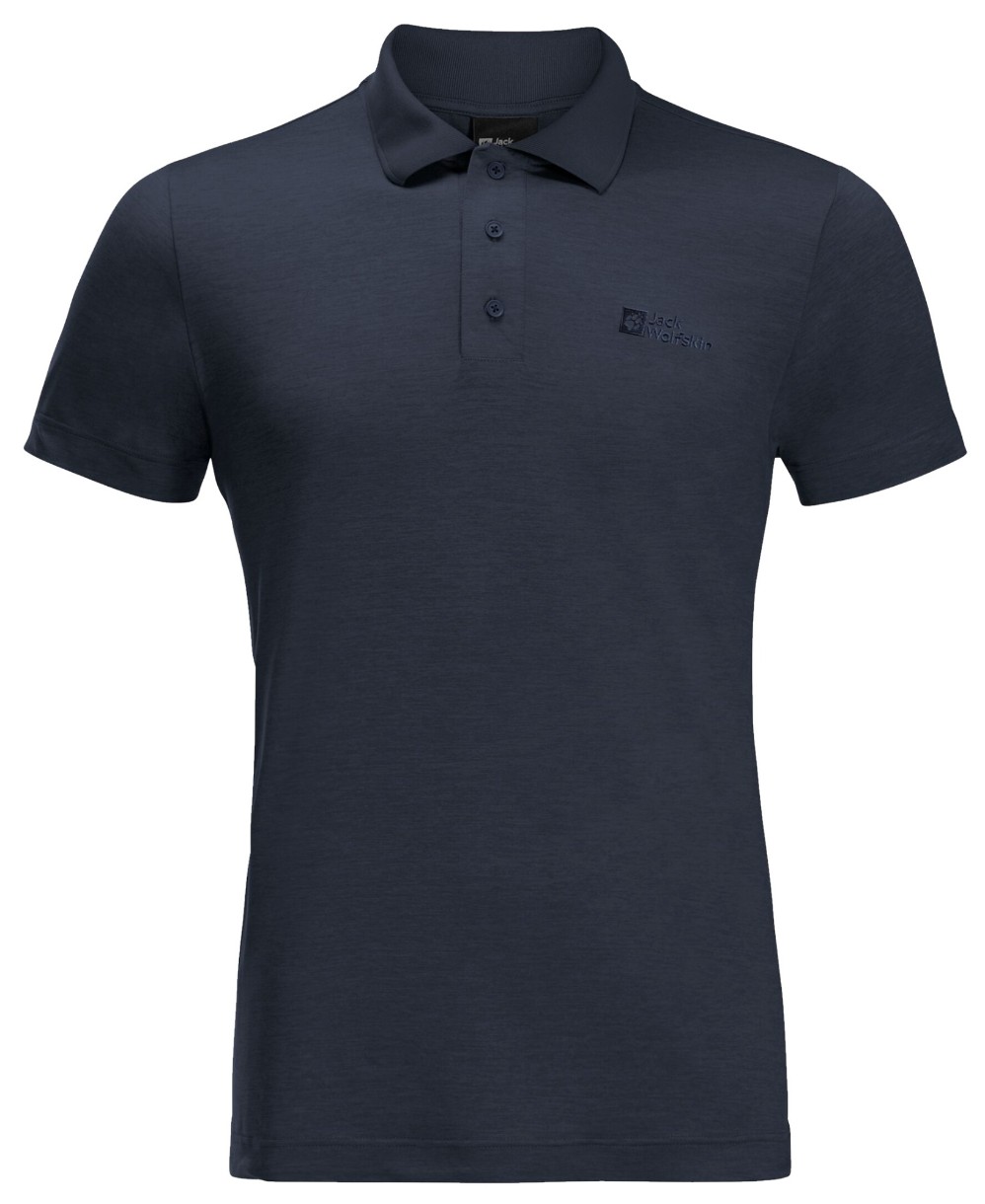 Polo Jack Wolfskin Travel Polo M Navy M