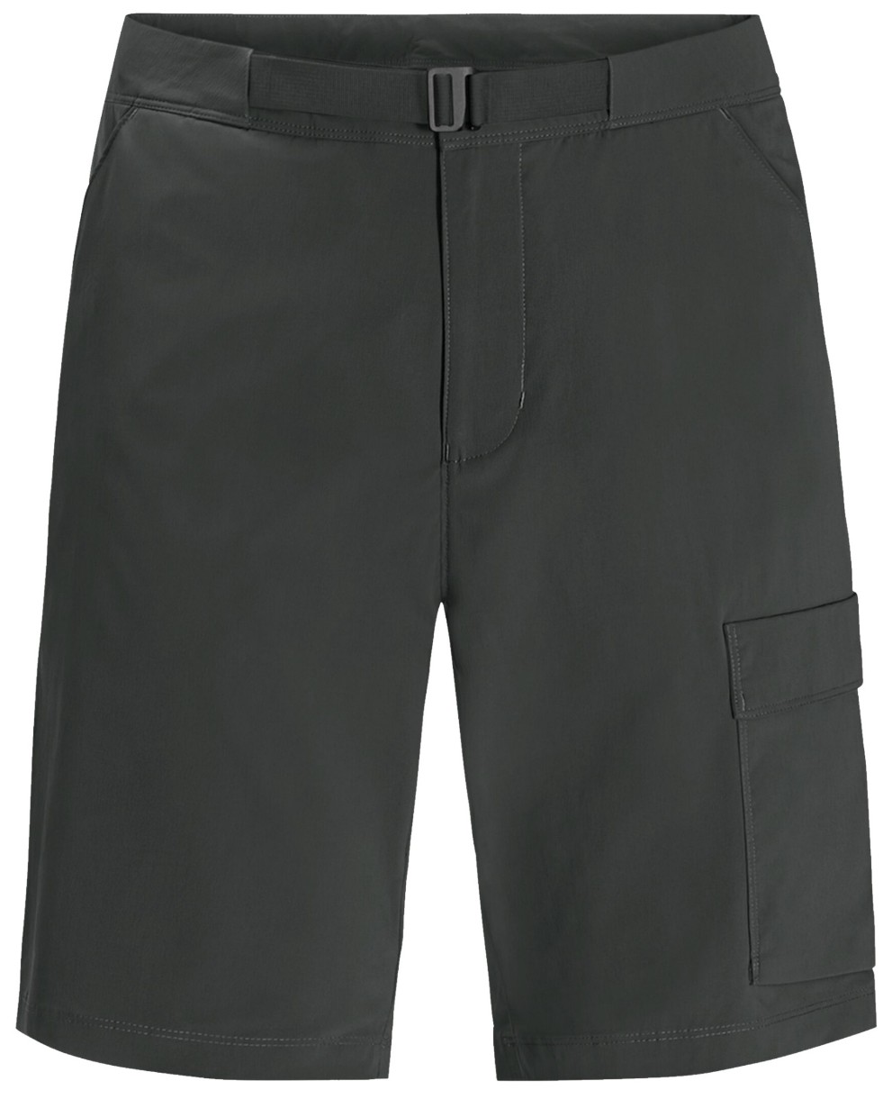 Pantaloni scurți pentru bărbați Jack Wolfskin Wanderthirst Shorts M Gray 50