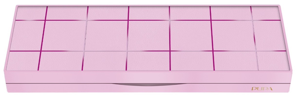 Set produse cosmetice decorative Pupa Pupart S 2023 Pink